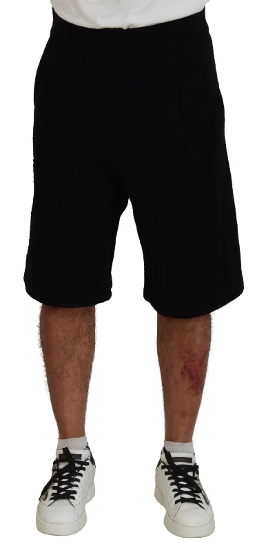 Dsqua²  Solid Pull On Men Casual Bermuda Men's Shorts