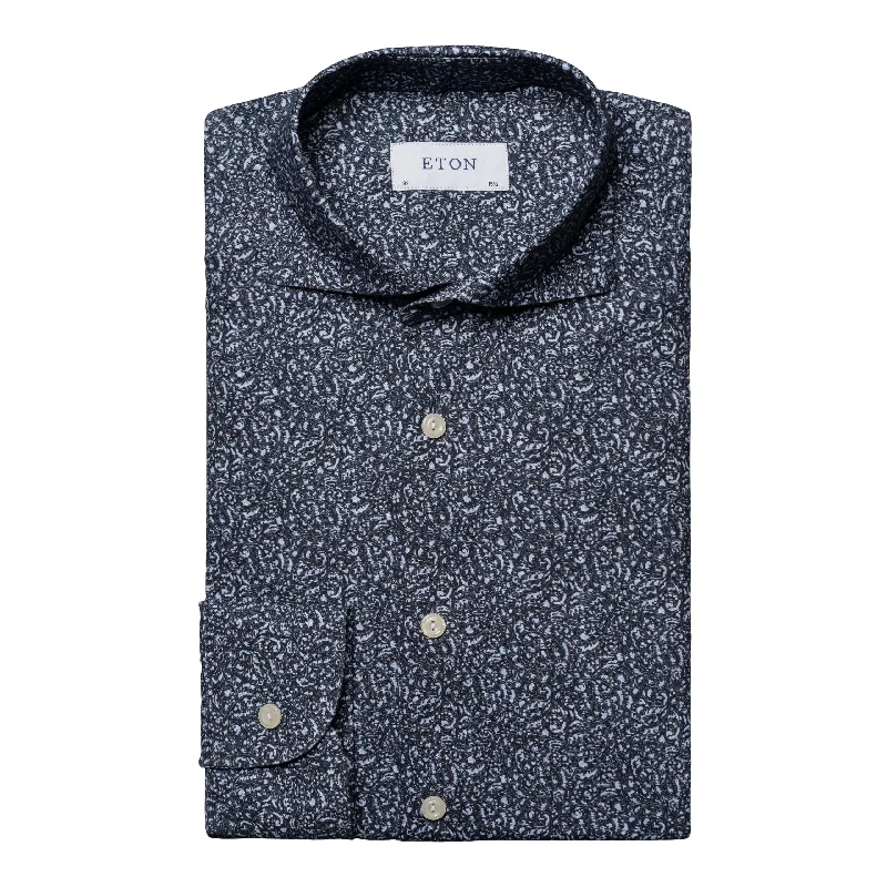 Slim Fit - Paisley Print Shirt