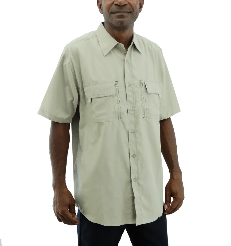 5070, Rack & Reels Men S/Sleeve Shirt- S-XL