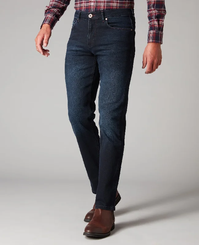 Remus Uomo Rolston Straight Fit Jeans