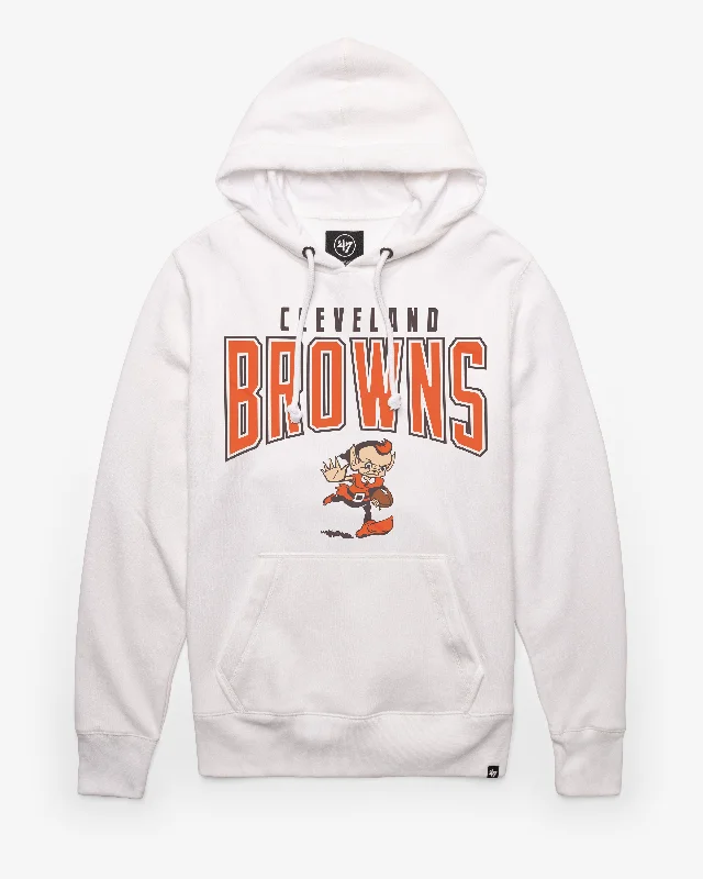 CLEVELAND BROWNS HISTORIC TEAM ELEMENTS '47 ARCH HEADLINE HOOD