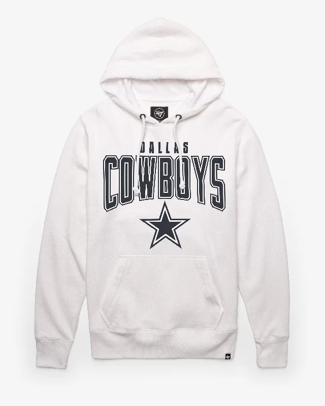 DALLAS COWBOYS TEAM ELEMENTS '47 ARCH HEADLINE HOOD