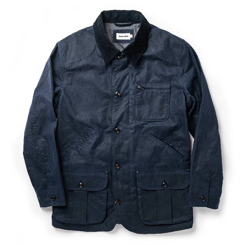 The Field Jacket in Midnight