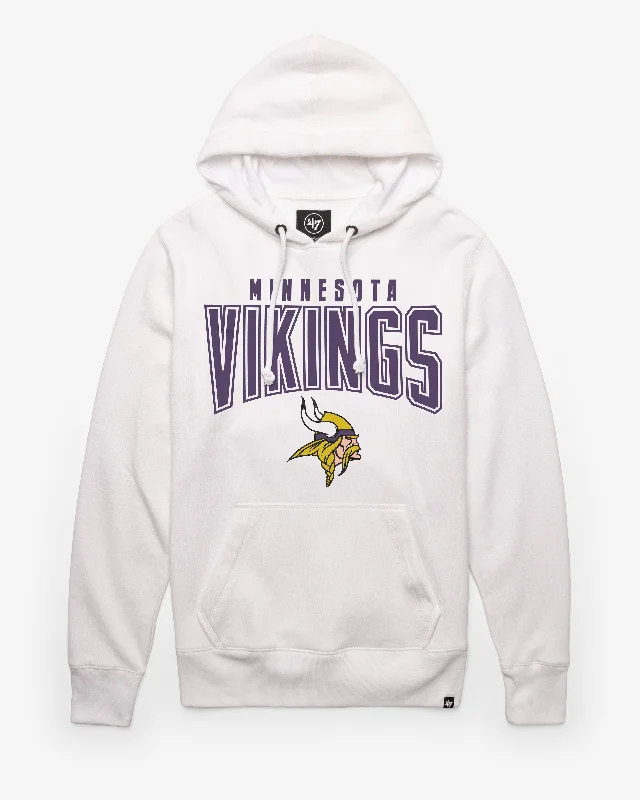 MINNESOTA VIKINGS TEAM ELEMENTS ARCH '47 HEADLINE HOOD