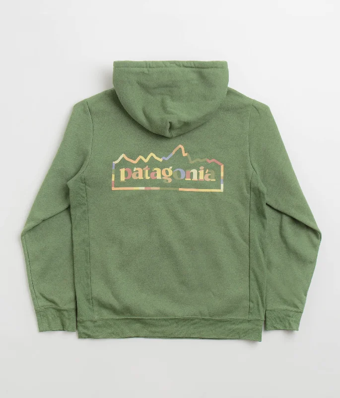 Patagonia Unity Fitz Uprisal Hoodie - Terrain Green