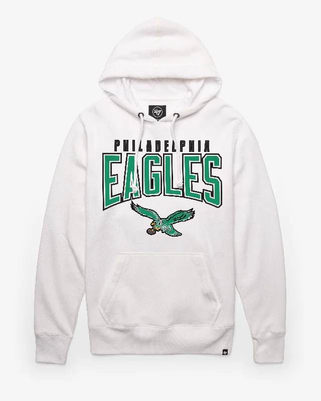 PHILADELPHIA EAGLES HISTORIC TEAM ELEMENTS ARCH '47 HEADLINE HOOD