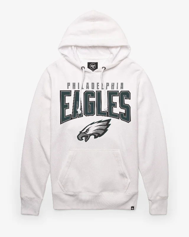 PHILADELPHIA EAGLES TEAM ELEMENTS ARCH '47 HEADLINE HOOD