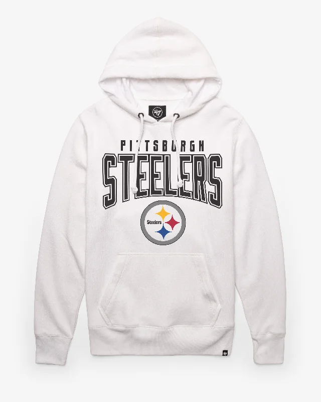 PITTSBURGH STEELERS TEAM ELEMENTS ARCH '47 HEADLINE HOOD