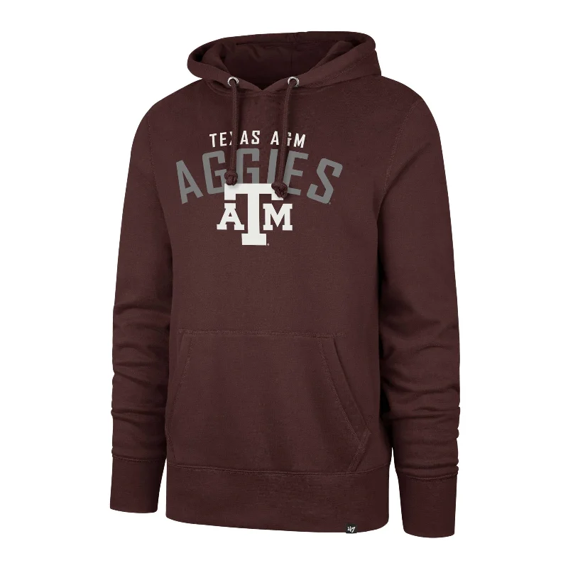 TEXAS A&M AGGIES OUTRUSH '47 HEADLINE HOOD