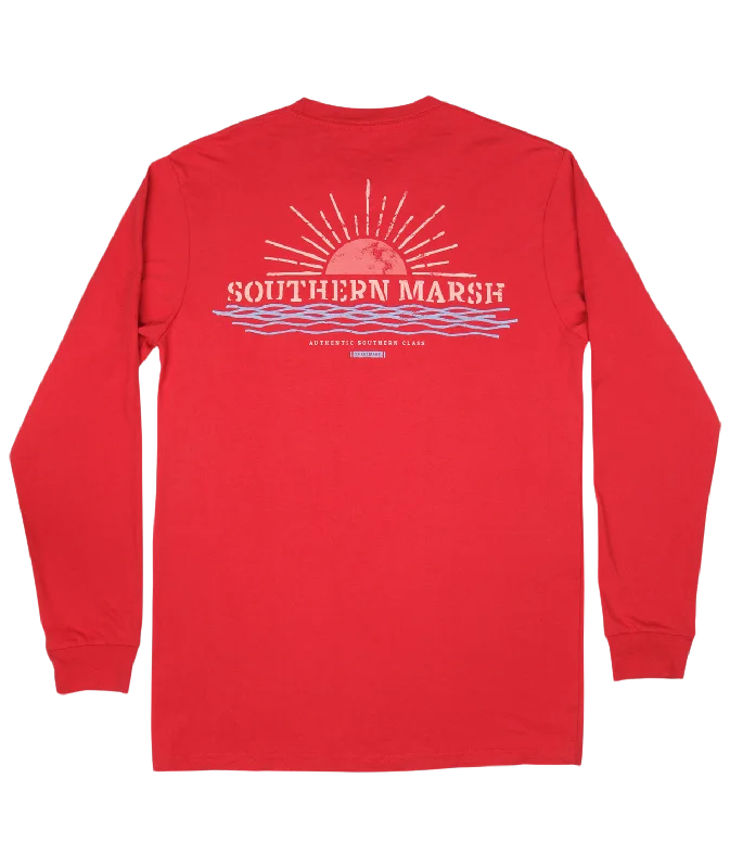 Branding Collection Tee - Sunset - Long Sleeve