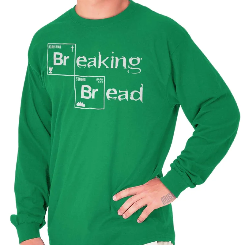 Breaking Bread Long Sleeve T-Shirt