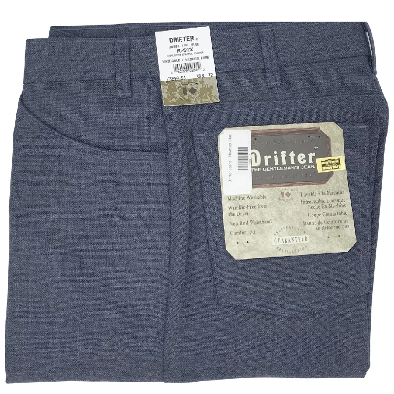 Drifter Jeans - Heather Blue