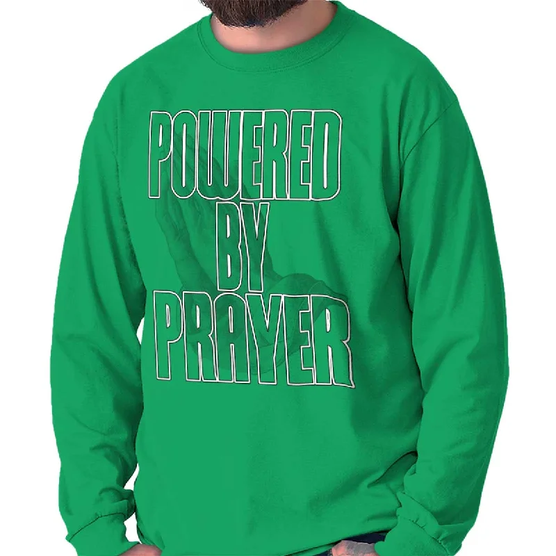 Powered by Prayer Long Sleeve T-Shirt