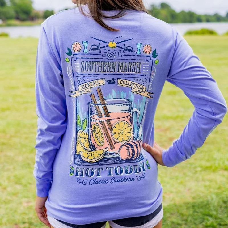 Cocktail Tee - Hot Toddy - Long Sleeve