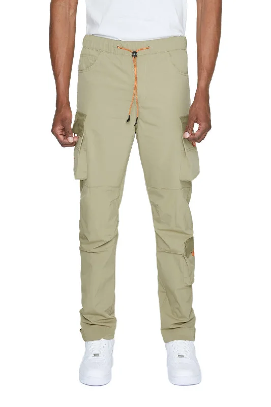 UTILITY NYLON JOGGER (EARTH)