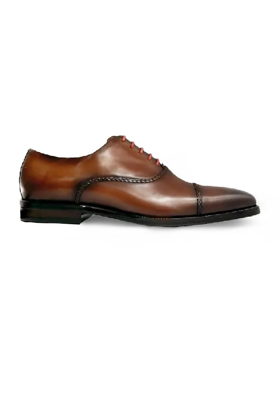 Elmo Tan Oxford