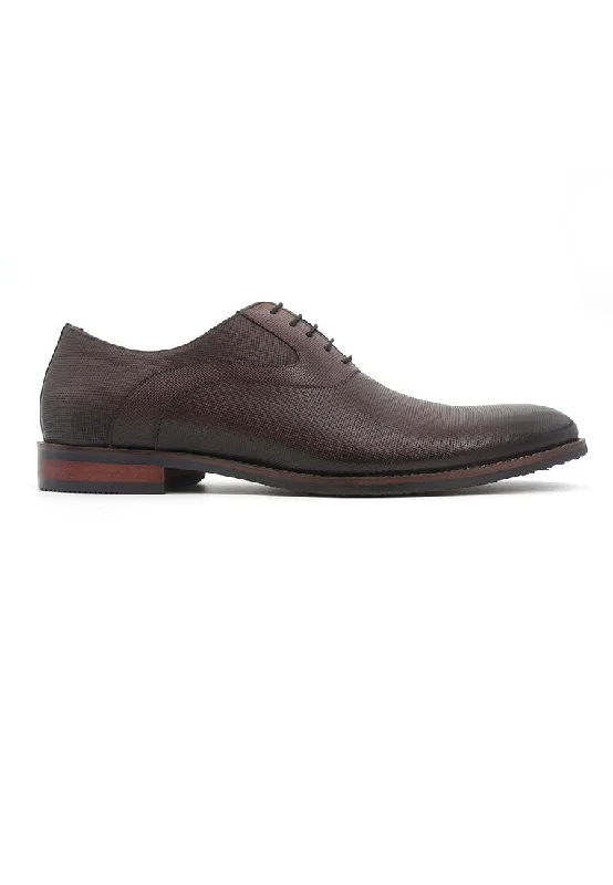 Hanson Bootmaker Lace-up Oxford - Brown