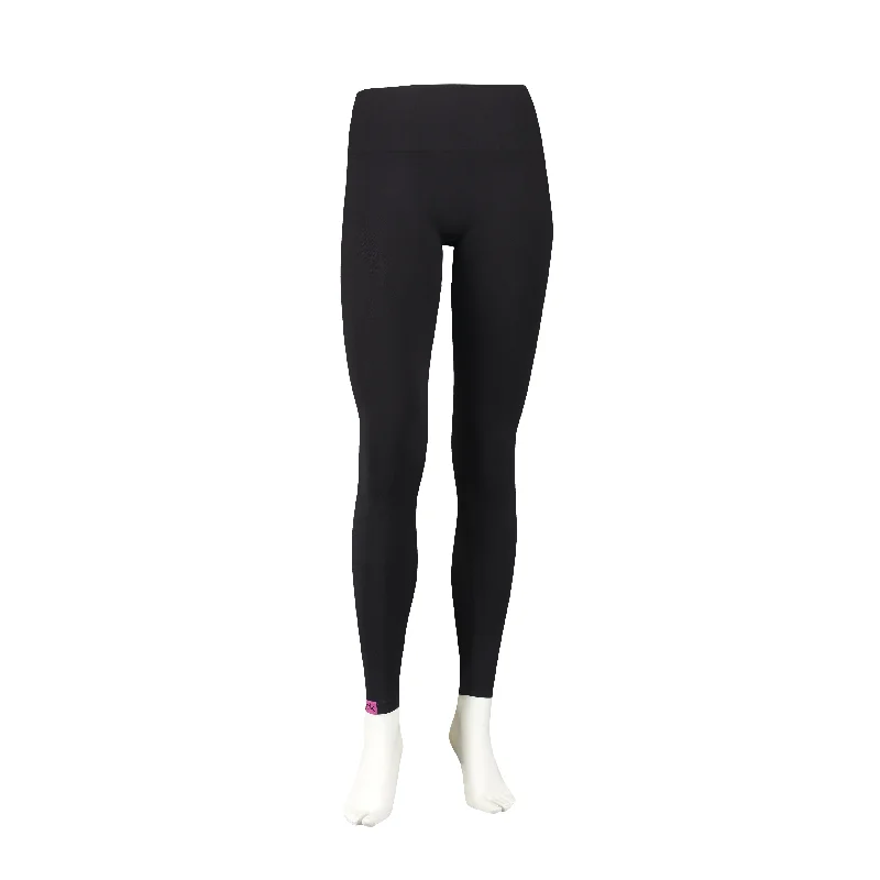 LOGO Gym Leggings Black/Pink