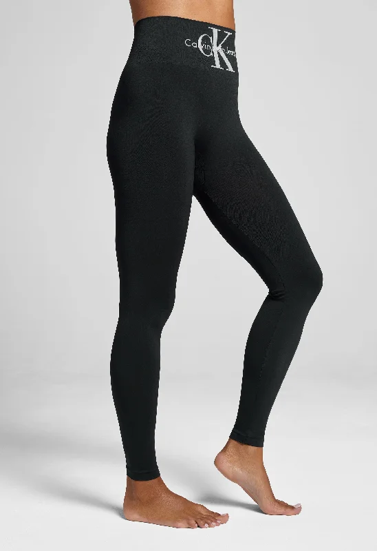 LOGO Gym Leggings Black