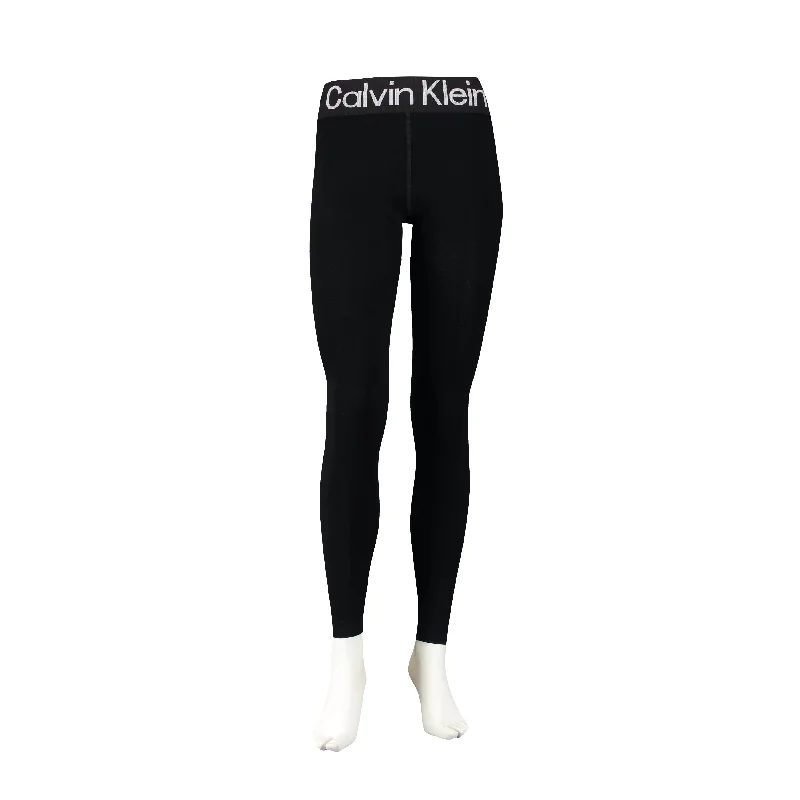 LOGO Waist Leggings Black