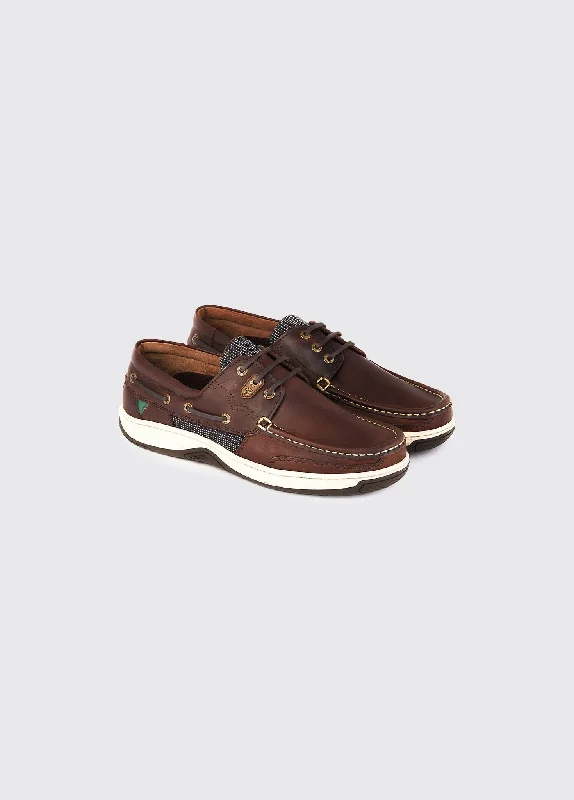 Regatta Boat Shoe - Old Rum