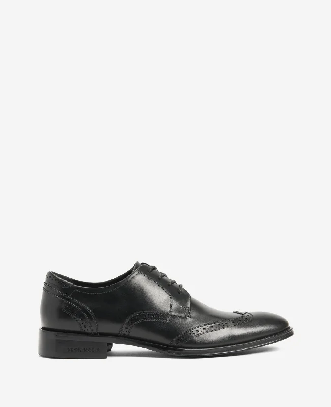 Tully Brogue Lace-Up Oxford