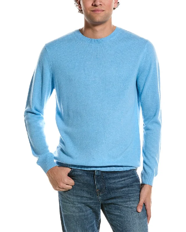 Forte Classic Crew Cashmere Sweater