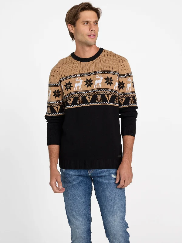 Lake Fair Isle Sweater