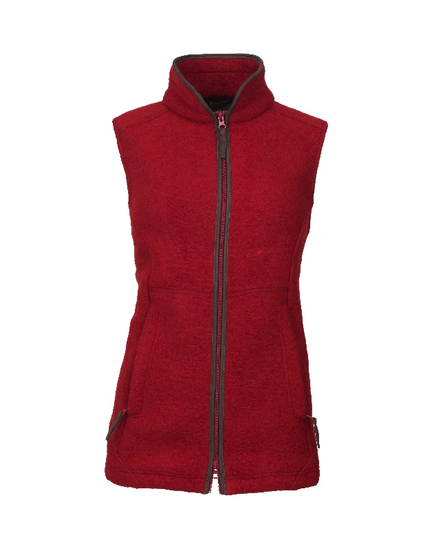 Laksen Lady's Felted Wool Fleece Pentland Vest