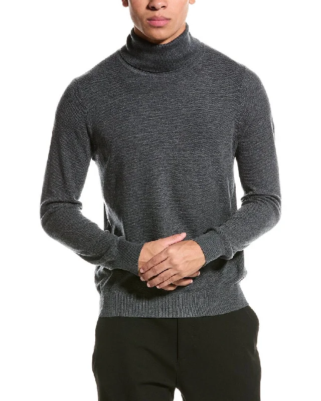 Paisley & Gray Wool-Blend Turtleneck Sweater