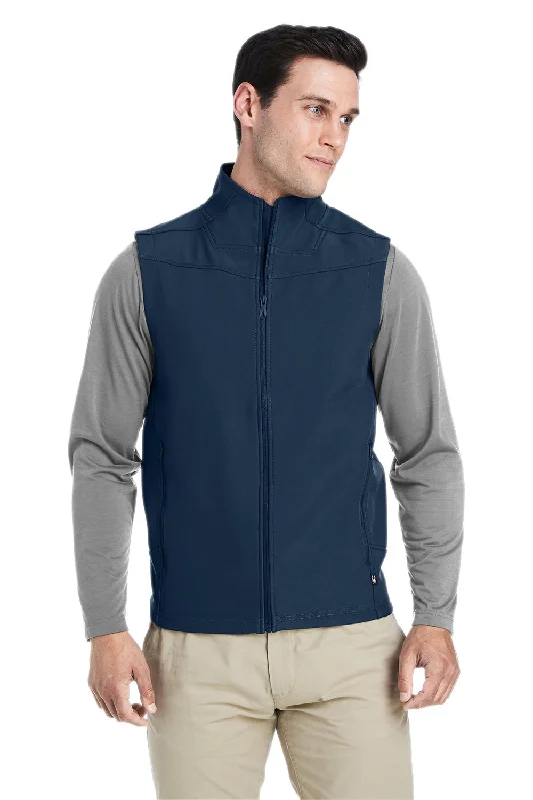 Spyder Mens Touring Full Zip Vest - Frontier Blue