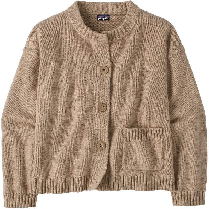 Women's Recycled Wool Sweater Jacket